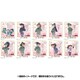 忍たま乱太郎 色紙コレクション 桃桜セット 1pcs [コレクショントイ]