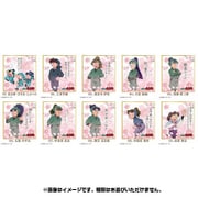 忍たま乱太郎 色紙コレクション 桃桜セット 1pcs [コレクショントイ]