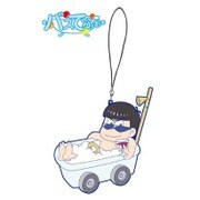 おそ松さん バスでふぉ カラ松 AGOGOラバーストラップ [キャラクターグッズ]