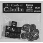 カード・オブ・クトゥルフ 追加用ダイス&コインセット [ボードゲーム]