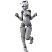 ポリニアン FMMクローバ グレーフレッシュ [ロボット新人類ポリニアン 塗装済可動フィギュア]