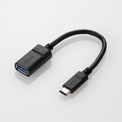 ヨドバシ.com - エレコム ELECOM USB3-AFCM01NBK [USB3.1ケーブル Gen1
