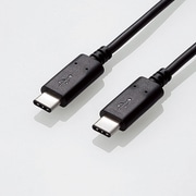 USB3-CC5P05NBK [USB3.1ケーブル C-Cタイプ 認証品 0.5m ブラック]