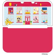 REDH-03MH [Newニンテンドー3DS LL専用ハードカバー ミッキーハウス]