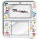 REDG-04MH [Newニンテンドー3DS LL専用 液晶保護フィルム デコレーションシール付 ミッキーハウス]