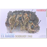 WWII アメリカ軍 レンジャー部隊 ノルマンディ1944 [1/35 ミリタリーシリーズ]