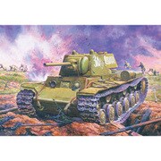 ロシア KV-1 重戦車 1941年前期型 [1/35 ミリタリーシリーズ プラモデル]