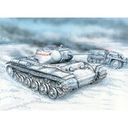ロシア KV-1S 重戦車 [1/35 ミリタリーシリーズ プラモデル]