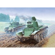 ロシア BT-7M 快速戦車 [1/35 ミリタリーシリーズ プラモデル]
