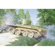 ロシア BT-7A 快速戦車 砲兵仕様 KT-28 76.2mm砲装備 [1/35 ミリタリーシリーズ プラモデル]
