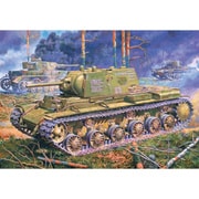 ロシア KV-1 重戦車 1941年後期型 [1/35 ミリタリーシリーズ プラモデル]