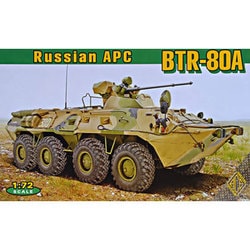 ヨドバシ.com - エース ACE ロシア BTR-80A 装輪装甲兵員輸送車 [1/72 ...