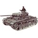 ドイツ III号戦車J型 [1/72 ミリタリーシリーズ プラモデル]