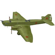 ロシア ツポレフTB-1 (ANT-4) 双発爆撃機 [1/72 エアモデルシリーズ プラモデル]