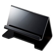 タブレット・スマートフォン用デスクトップスタンド ブラック PDA-STN13BK