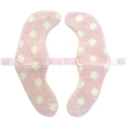 ふんわリッチ 便座マット ドットピンク