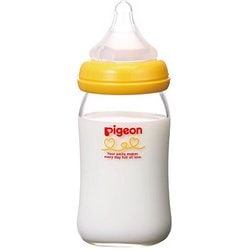 ヨドバシ.com - ピジョン pigeon 母乳実感哺乳びん 耐熱ガラス 160ml