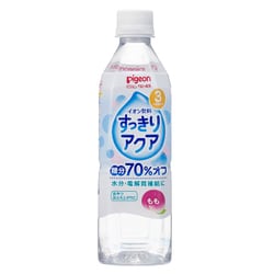 ペットボトル飲料 すっきりアクア もも 500ml [対象月齢：3ヵ月頃～]