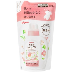 赤ちゃんの洗たく用洗剤 ピュア 720ml 詰替用 [対象月齢：0ヵ月頃～]