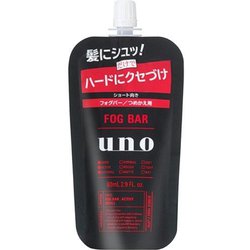 ファイントゥデイ　ウーノ　UNO　フォグバー　しっかりデザイン　つめかえ用　(80mL)　詰め替え用　スタイリング　ヘアスプレー