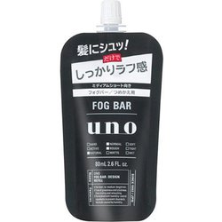 ウーノ フォグバー しっかりデザイン 詰替 80mL [ヘアミスト]