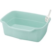 コロル ネコトイレ F60 ライトブルー [猫用トイレ 固まる猫砂用]