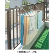 ベランダ用バスタオルハンガー
