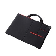 タブレット汎用バックインバック マルチポケット 10.6~12.9インチ ブラック TB-12CELLBK