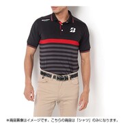 DGM05ABKM [16SS 半袖台付きポロシャツ メンズ Mサイズ ブラック]