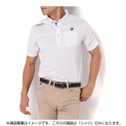 DGM12AWHLL [16SS 半袖ボタンダウンシャツ メンズ LLサイズ ホワイト]