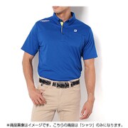 DGM12ABLL [16SS 半袖ボタンダウンシャツ メンズ Lサイズ ブルー]
