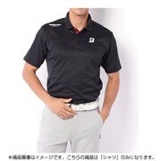 DGM15ABKM [16SS 吸汗速乾半袖ポロシャツ メンズ Mサイズ ブラック]