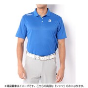 DGM15ABLM [16SS 吸汗速乾半袖ポロシャツ メンズ Mサイズ ブルー]