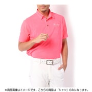 1SDM3ARPM [16SS ボタニカルリンクス半袖シャツ メンズ Mサイズ レッドピンク]