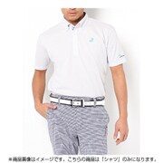 DSM32AIGL [16SS 吸水速乾ボタンダウンシャツ メンズ Lサイズ アイスグレー]