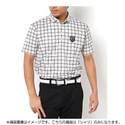 DSM38AWHL [16SS UVカットメンズ半袖シャツ メンズ Lサイズ ホワイト]