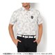DSM38AIGM [16SS UVカットメンズ半袖シャツ メンズ Mサイズ アイスグレー]