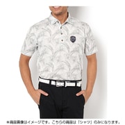 DSM38AIGM [16SS UVカットメンズ半袖シャツ メンズ Mサイズ アイスグレー]
