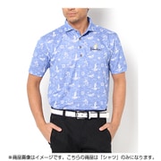 DSM53ARBM [16SS Paradiso 半袖シャツ メンズ Mサイズ ロイヤルブルー]