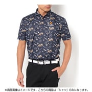 DSM53ALNM [16SS Paradiso 半袖シャツ メンズ Mサイズ ライトネイビー]