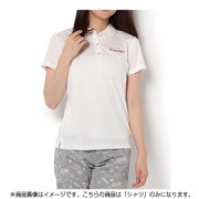 DSL31AWHM [16SS Paradiso ハニカムメッシュ半袖ポロシャツ レディース Mサイズ ホワイト]
