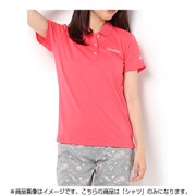 DSL31APKL [16SS Paradiso ハニカムメッシュ半袖ポロシャツ レディース Lサイズ ピンク]