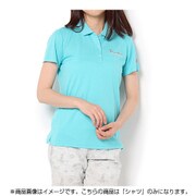 DSL31ALBL [16SS Paradiso ハニカムメッシュ半袖ポロシャツ レディース Lサイズ ライトブルー]