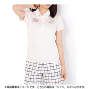DSL41AWHM [Paradiso 16SS 吸汗速乾 半袖シャツ レディース Mサイズ ホワイト]