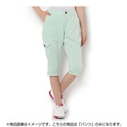 DSL32KMIL [Paradiso 16SS レディース ストレッチカプリパンツ Lサイズ ミント]