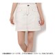 DSL31LOWS [Paradiso 16SS レディース ストレッチ ツイルスカート Sサイズ オフホワイト]