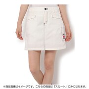DSL31LOWS [Paradiso 16SS レディース ストレッチ ツイルスカート Sサイズ オフホワイト]