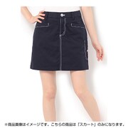DSL31LNAL [Paradiso 16SS レディース ストレッチ ツイルスカート Lサイズ ネイビー]