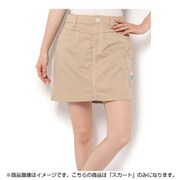 DSL31LSBS [Paradiso 16SS レディース ストレッチ ツイルスカート Sサイズ サンドベージュ]