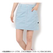 DSL31LSAL [Paradiso 16SS レディース ストレッチ ツイルスカート Lサイズ サックス]
